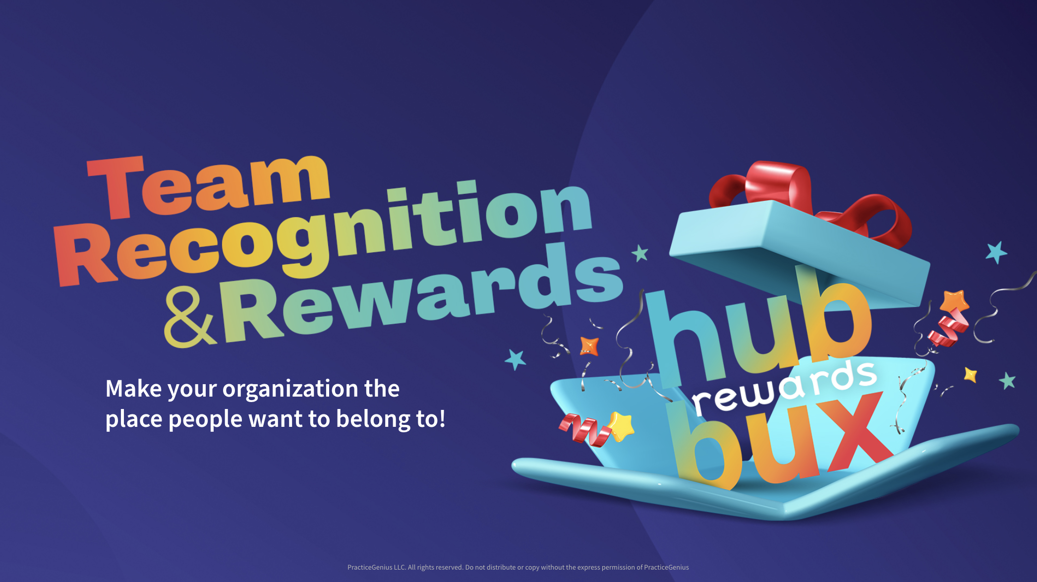 Hubbux Rewards by PracticeGenius LLC