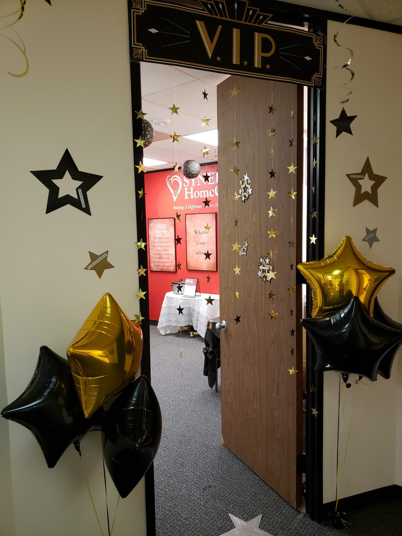 Synergy-Houston Launch Decorations.jpg