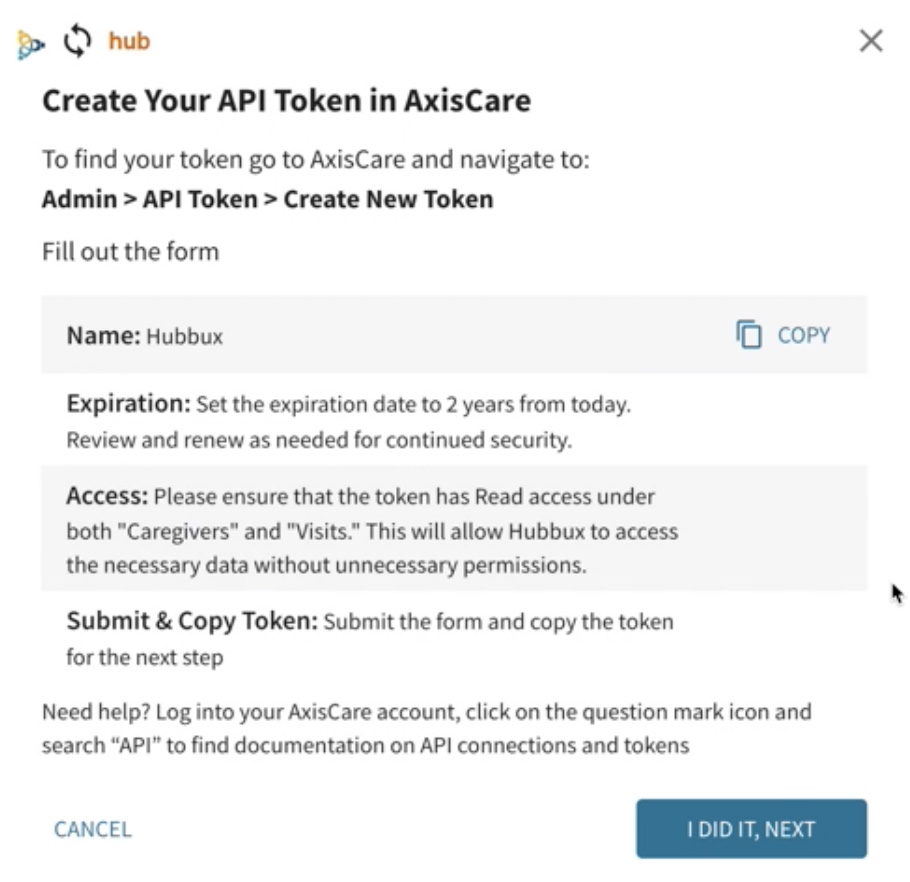 API token.jpg