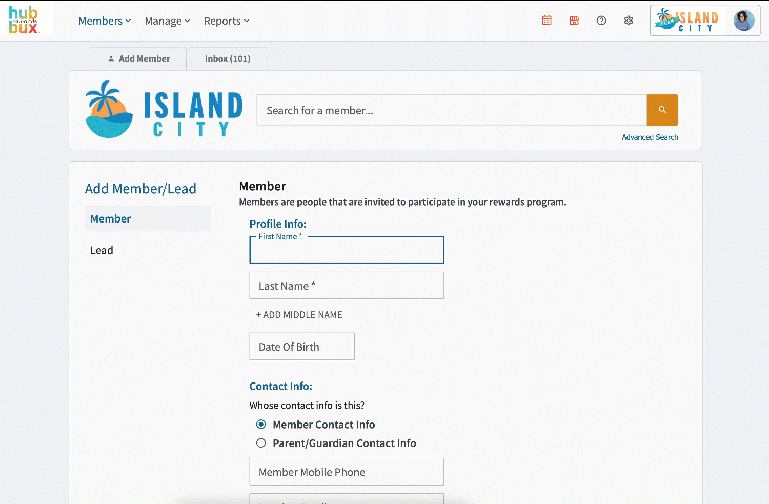 2. Add MEMBERS (team member log-in).gif