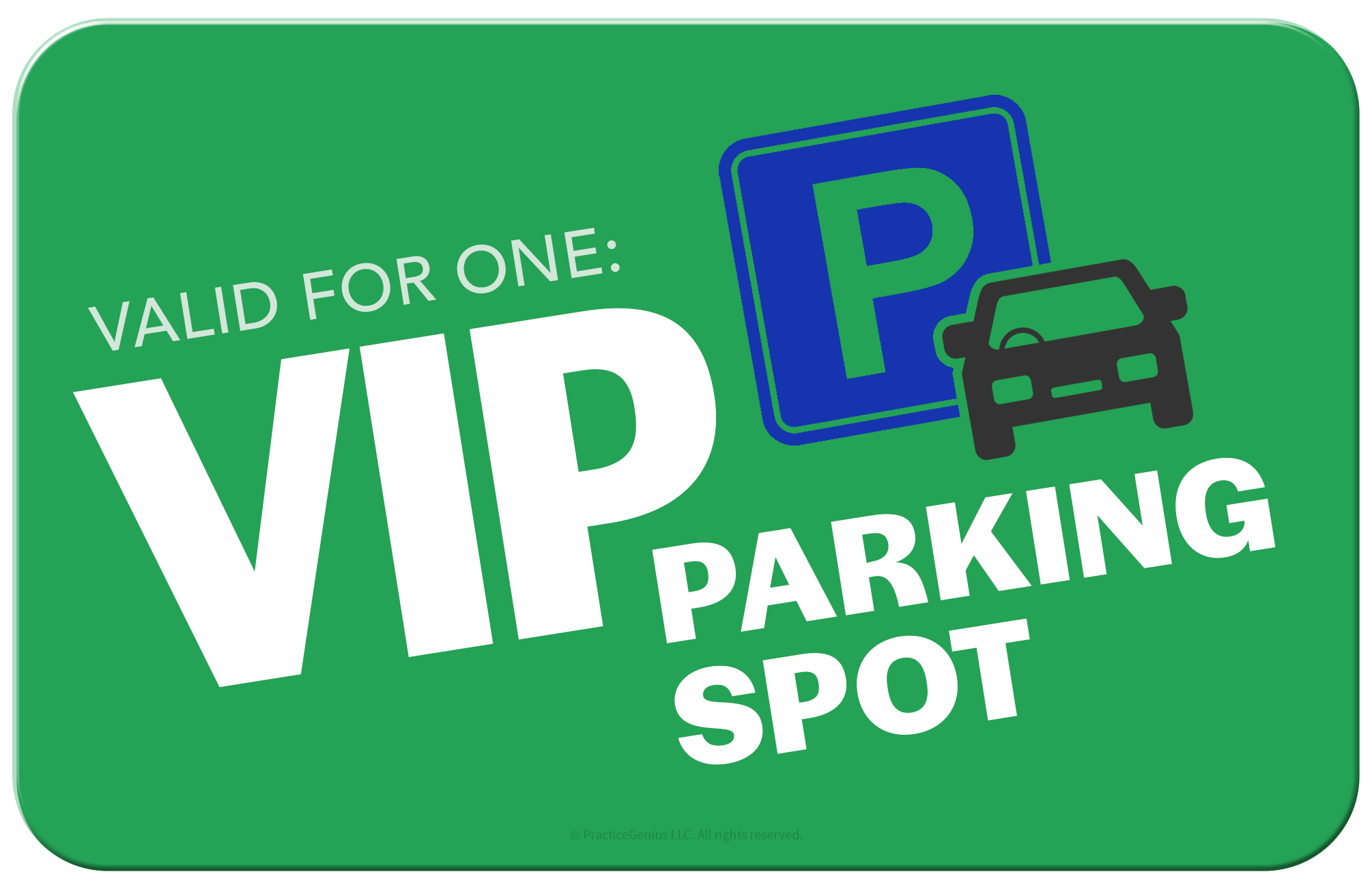 Vip Parking Raffle Ideas for Employee Prizes – Hub Support Center